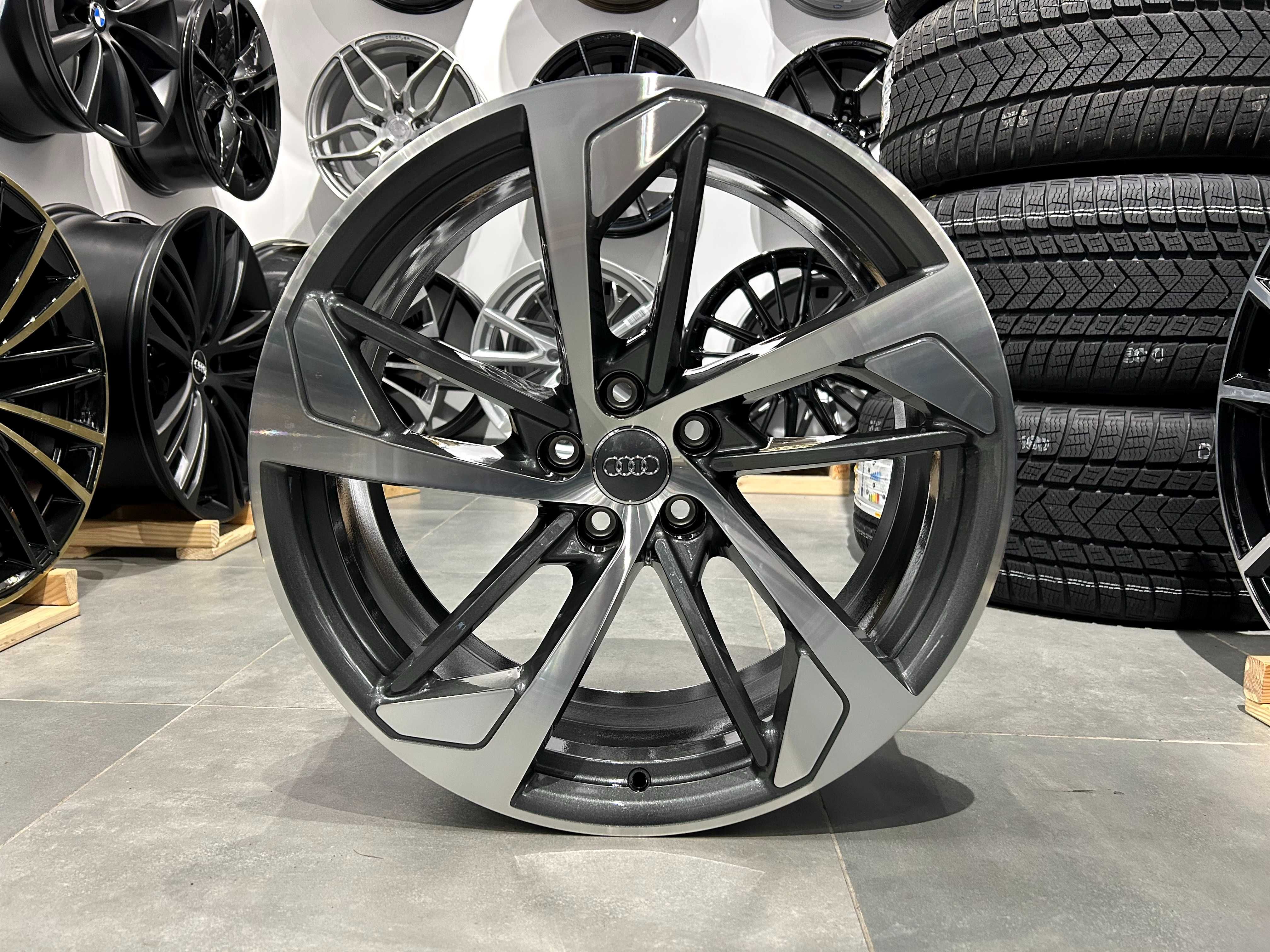 Oryginalne felgi 20 5x112 ET26 Audi RS4 B9 RS5 F5 A5 A7 8W0/601025CN