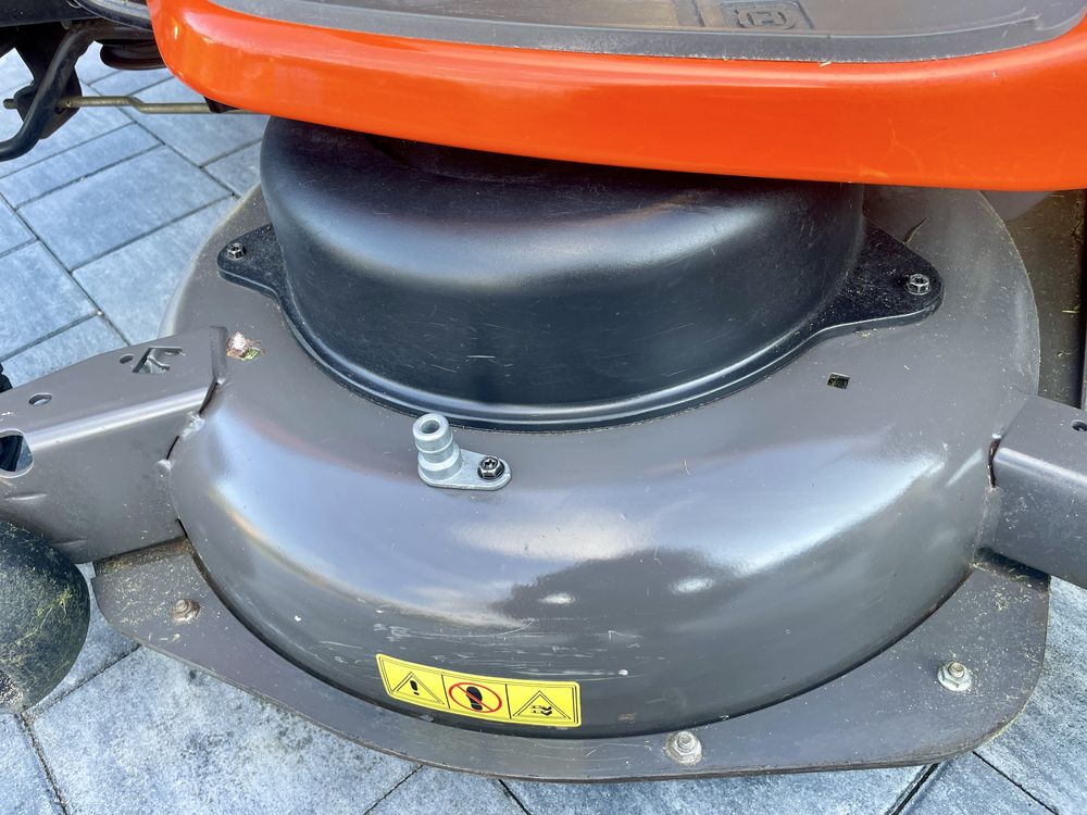 Kosiarka traktorek CTH 184T twin V2 Kawasaki full opcja mulczer hydro