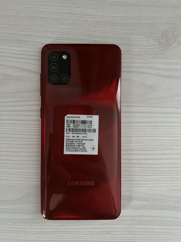 Телефон Samsung Galaxy A31