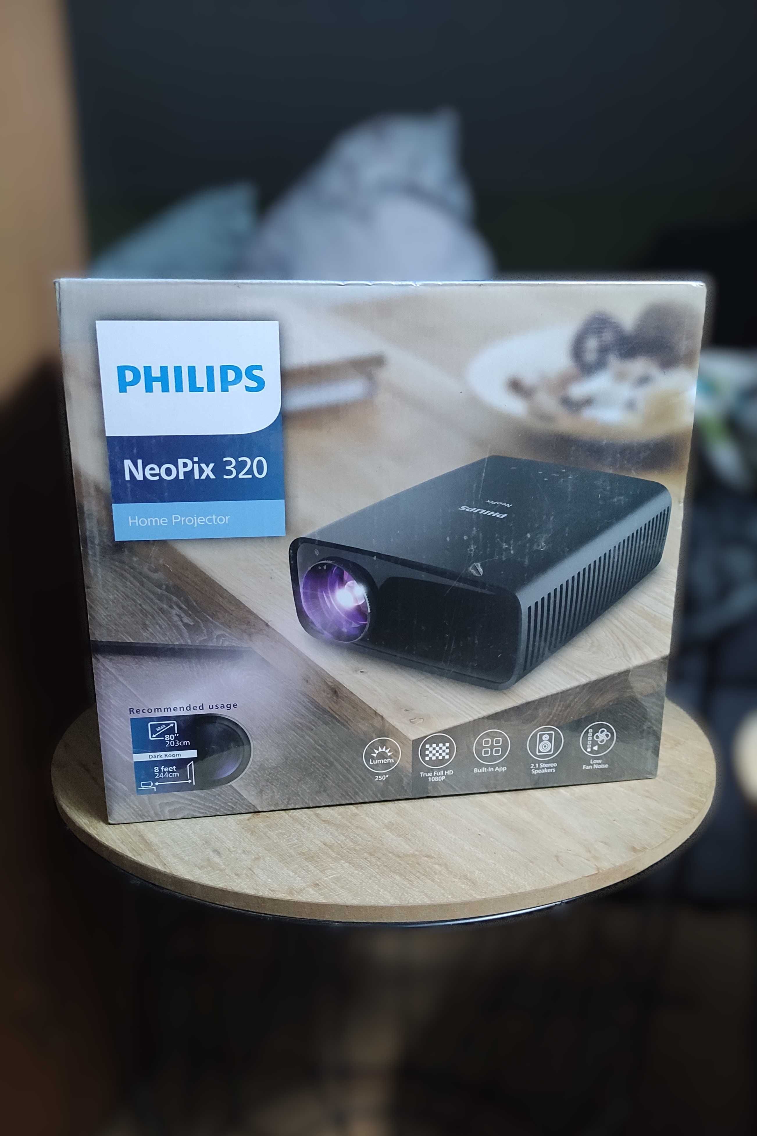 Projektor PHILIPS NeoPix 320 NPX320/INT