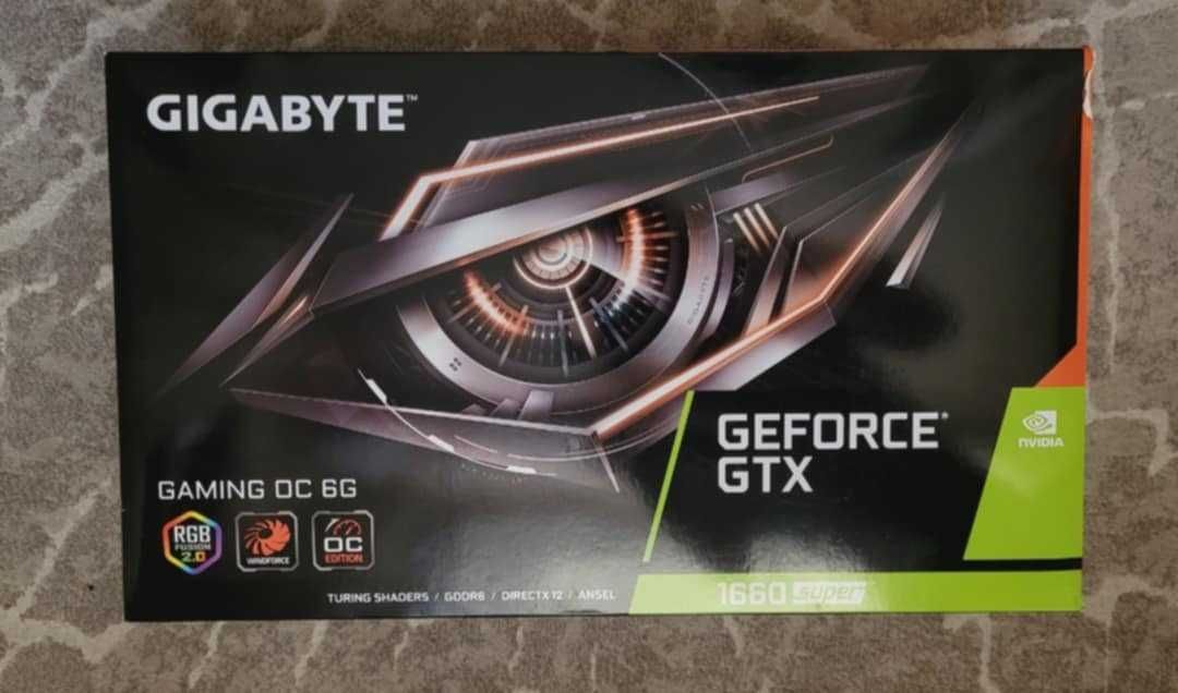 Gigabyte GeForce GTX 1660 SUPER GAMING OC 6GB GDDR6