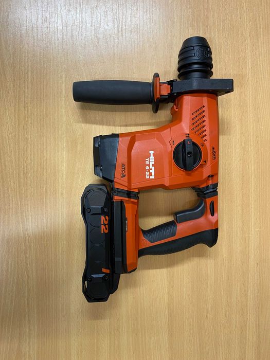 Młotowiertarka HILTI TE 6-22 NURON aku B22-85 zestaw – 2024 rok ideał
