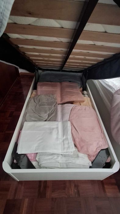 Cama de solteiro 190x90cm