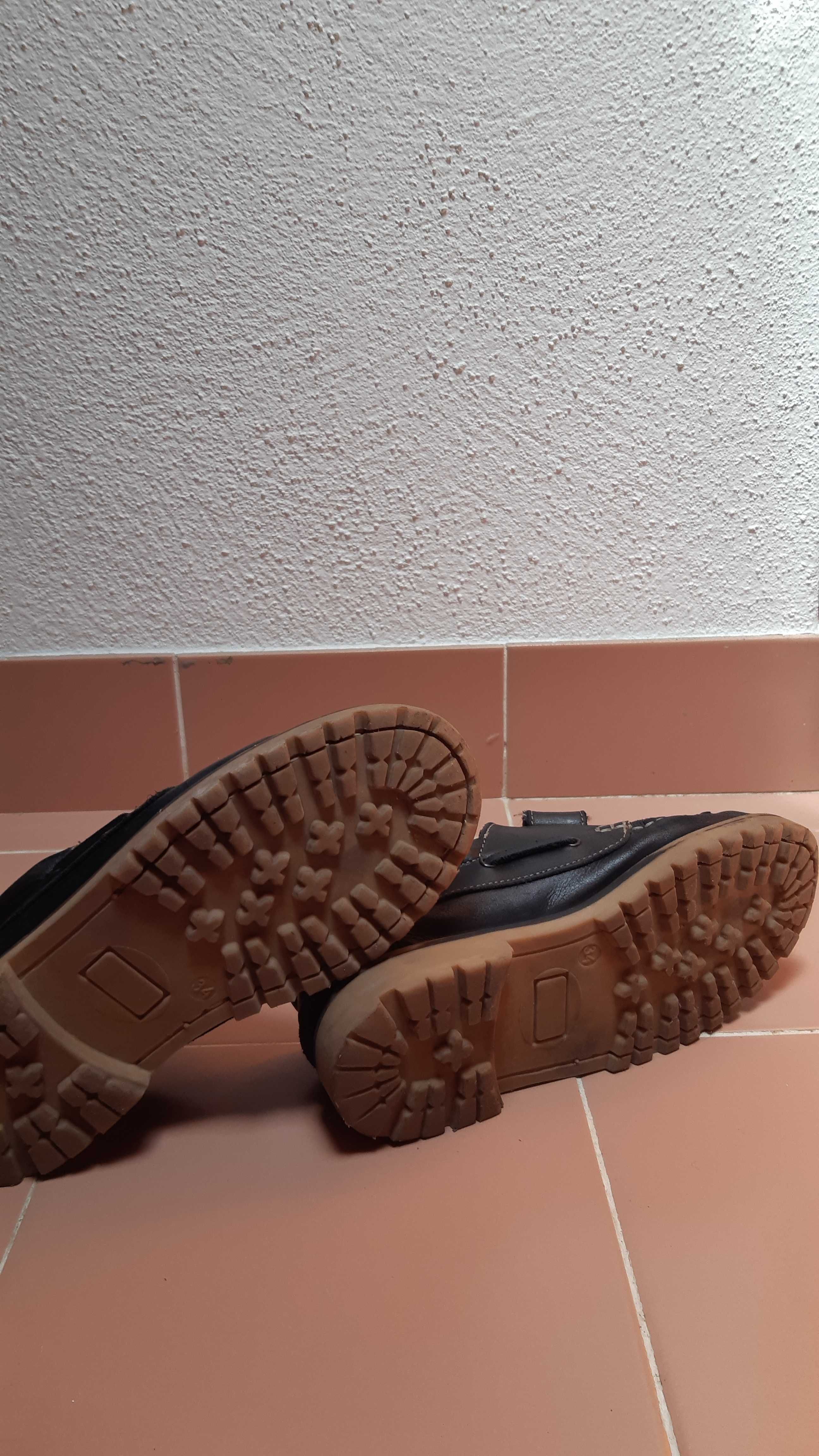 Sapatos de vela criança
