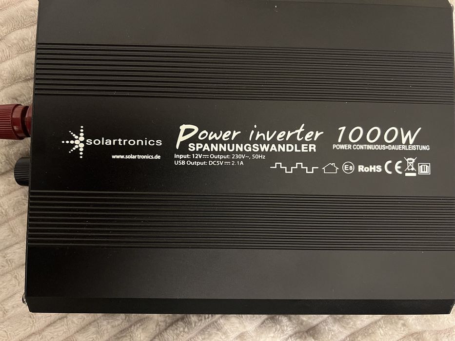 Автомобильный инвертор Solarvertech NM1K-1000W