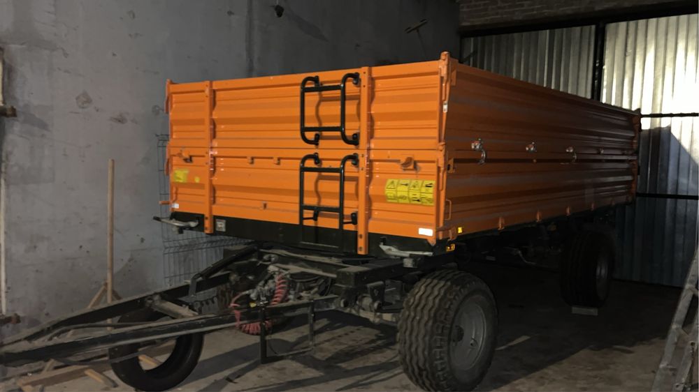 Przyczepa Pronar PT608 8,5t