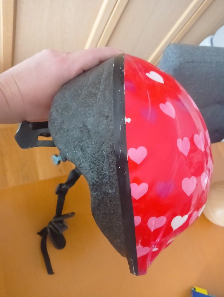 Kask dla dziewczynki r xs