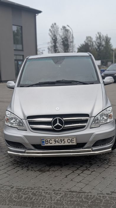 Mercedes Benz Viano Long