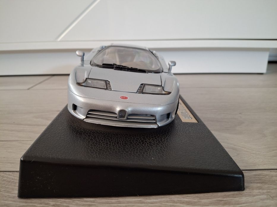 Samochód Kolekcjonerski Bugatti 110 EB 1991 Maisto 1:18