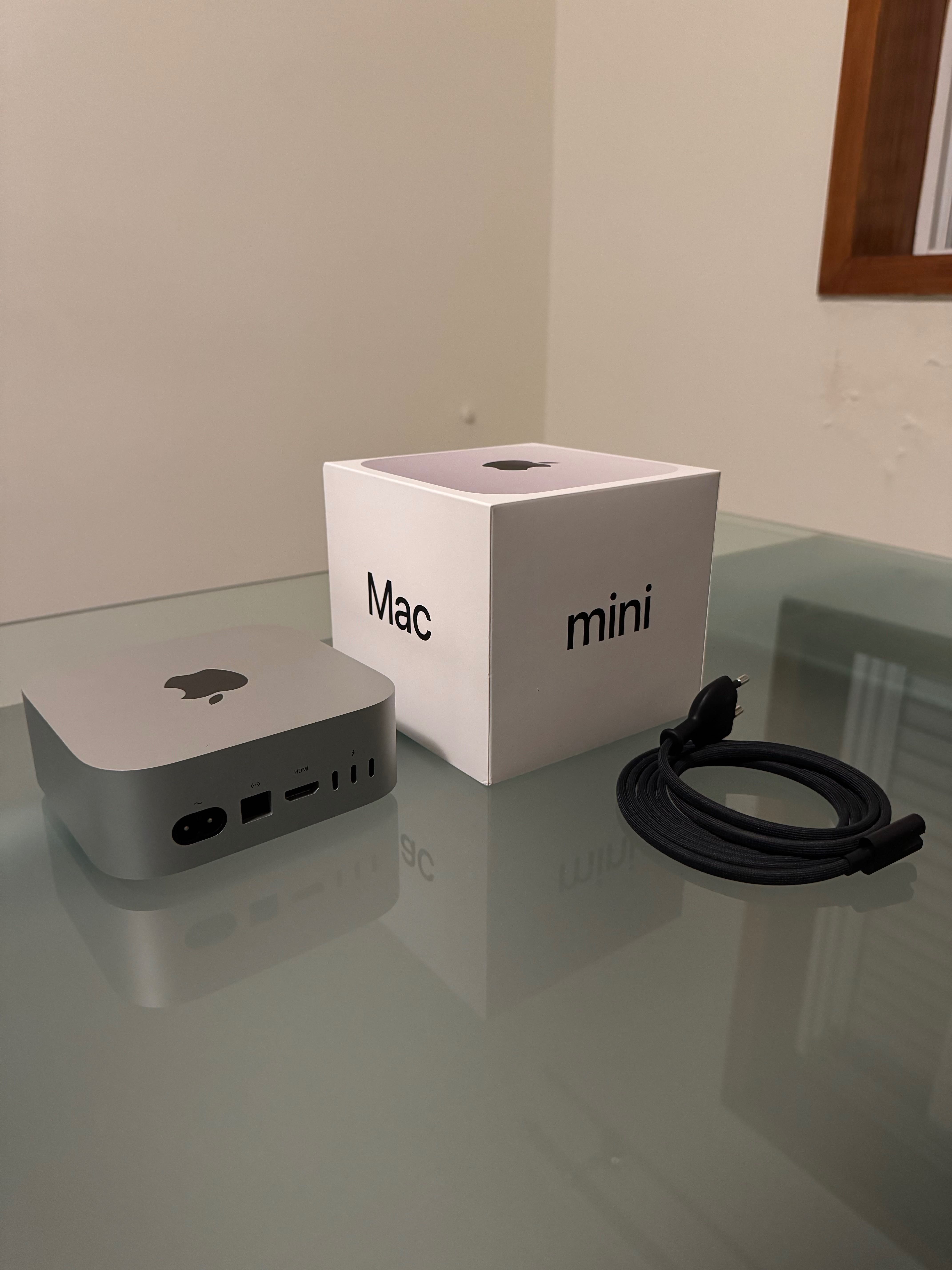 Mac mini M4 (Ler Descrição)