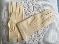 Eleganckie rękawiczki z irchy