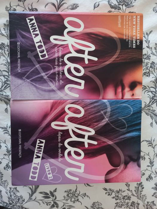 Livros de AnnaTodd - After