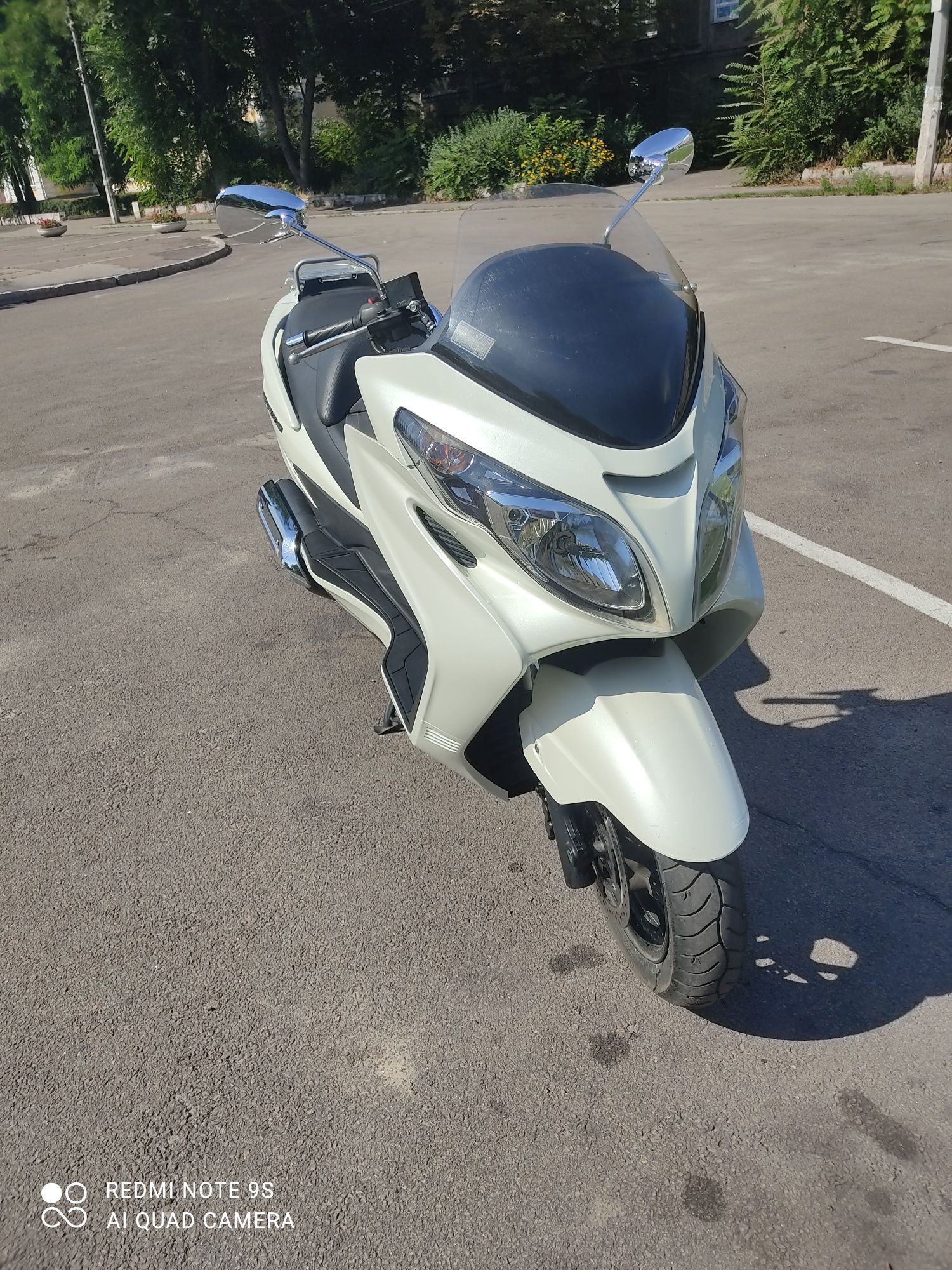 Suzuki Skywave 250