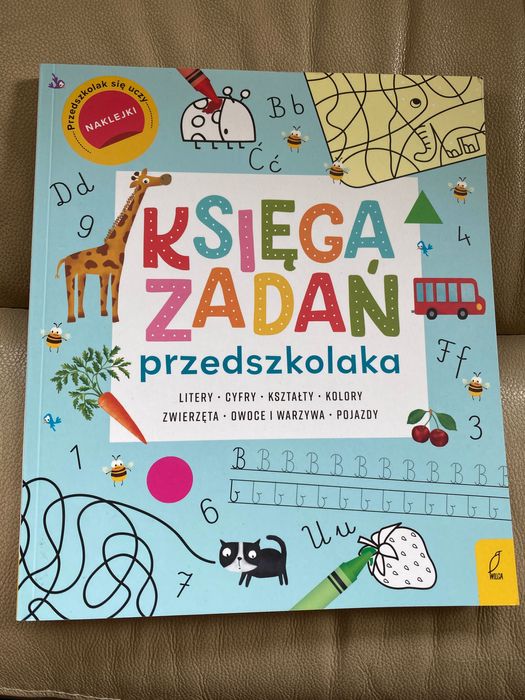 Księga zadań przedszkolaka