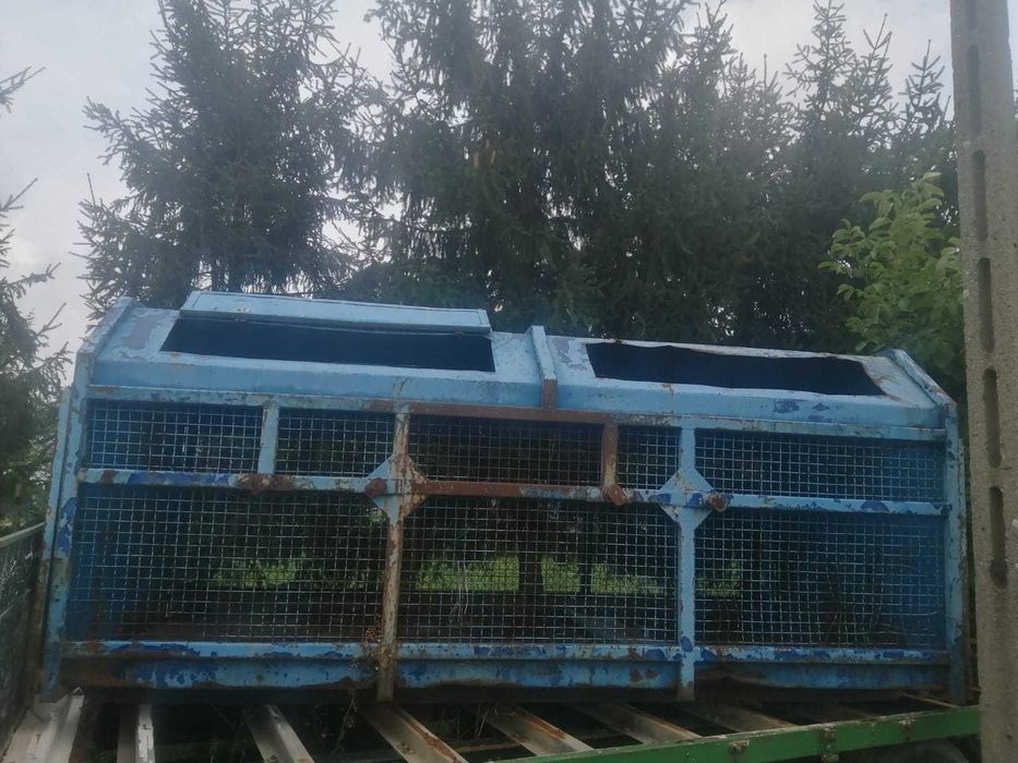 Kontener siatkowy Bramowiec