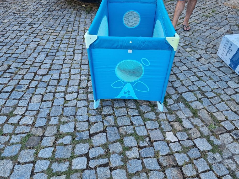 Cama de viagem bebe Chicco