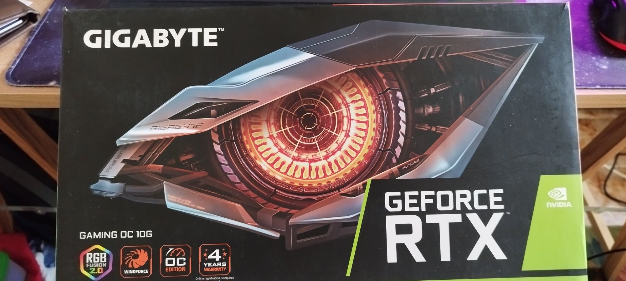 Rtx3080 10gb Gigabyte