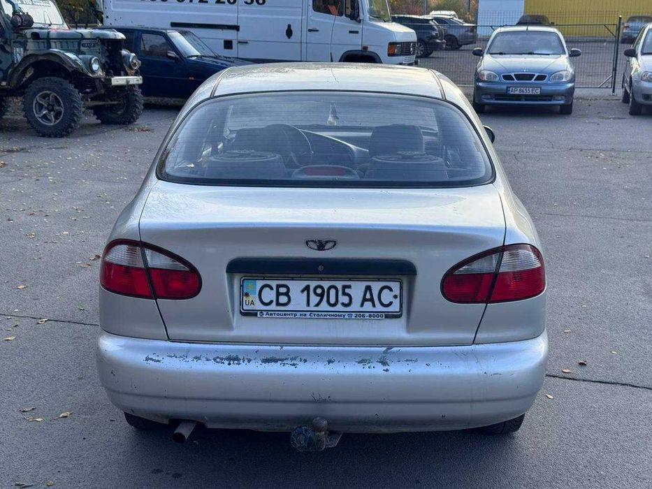 Daewoo Sens 2005 1.3 ГАЗ на полном ходу !