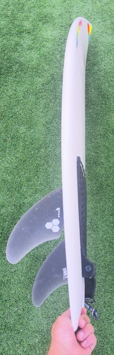 Prancha surf 6'0 channel islands al merick twin fin + Fins