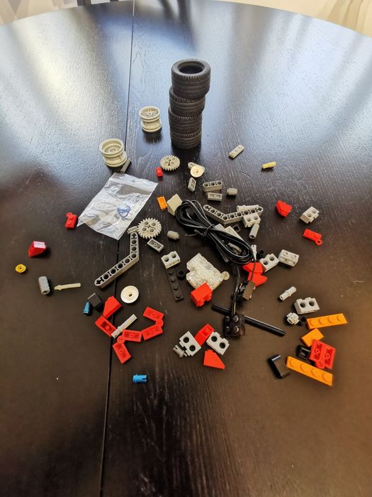 Lego 4895 motion power