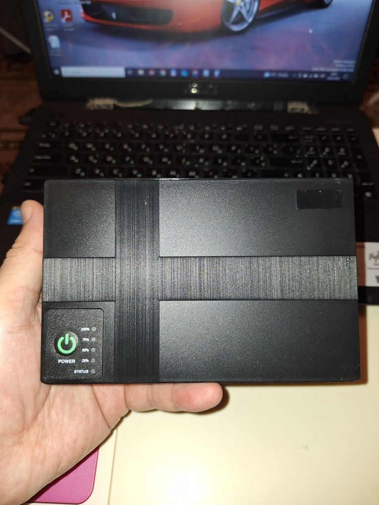 UPS для WiFi роутера та термінала 10400mAh (36W)