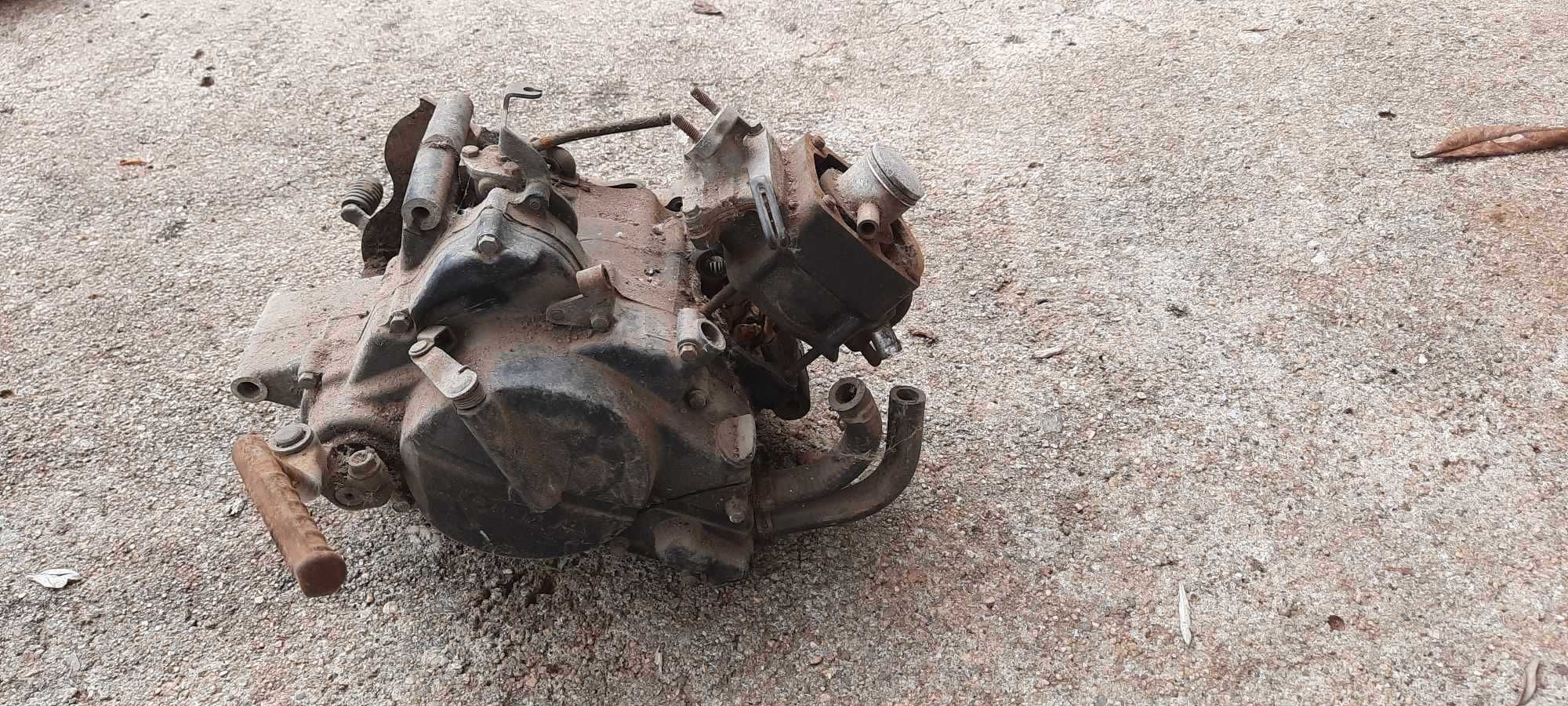 Motor Honda CRM 50cc