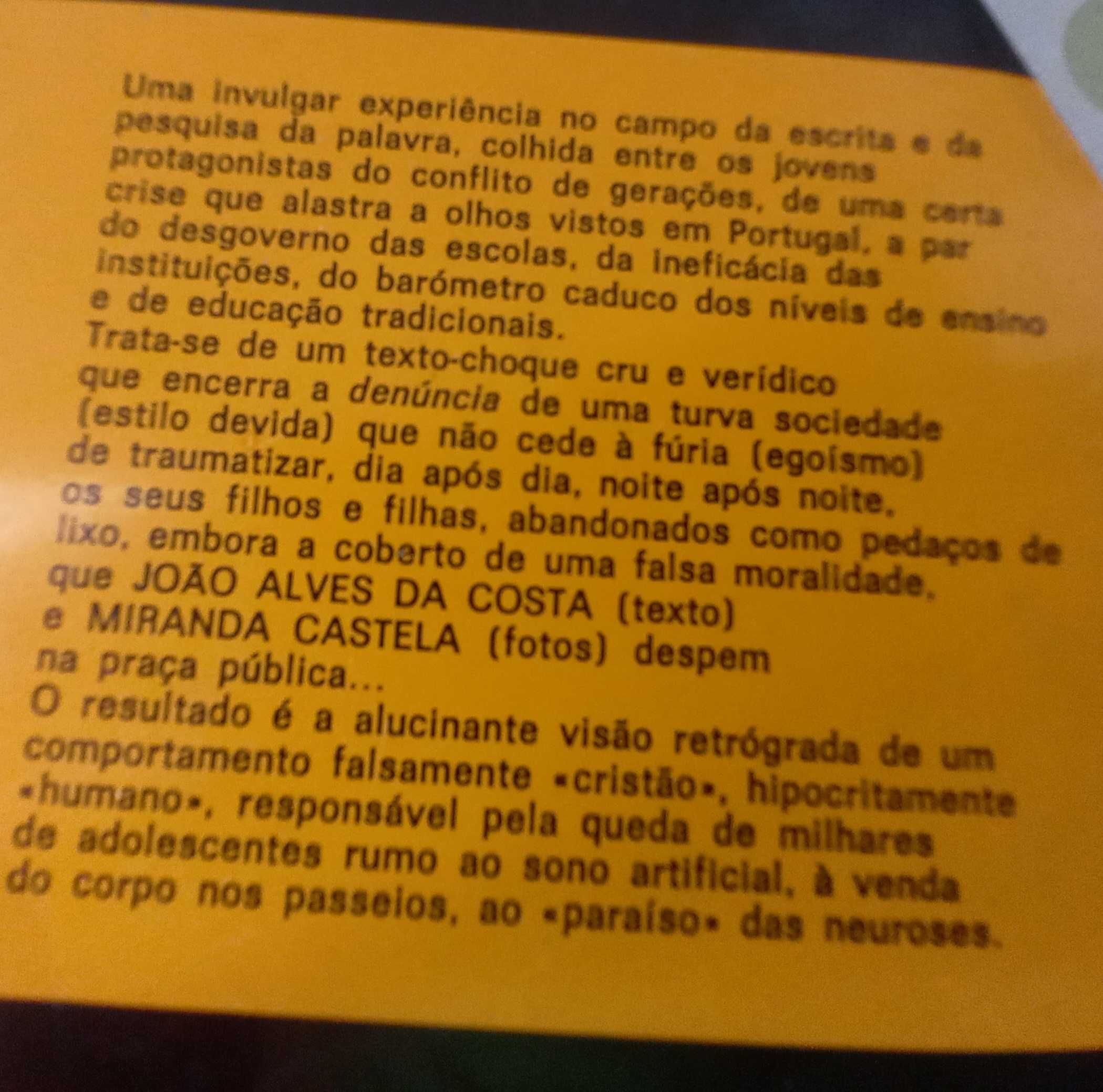 Droga e Prostituição em Lisboa João Alves da Costa

1. edição