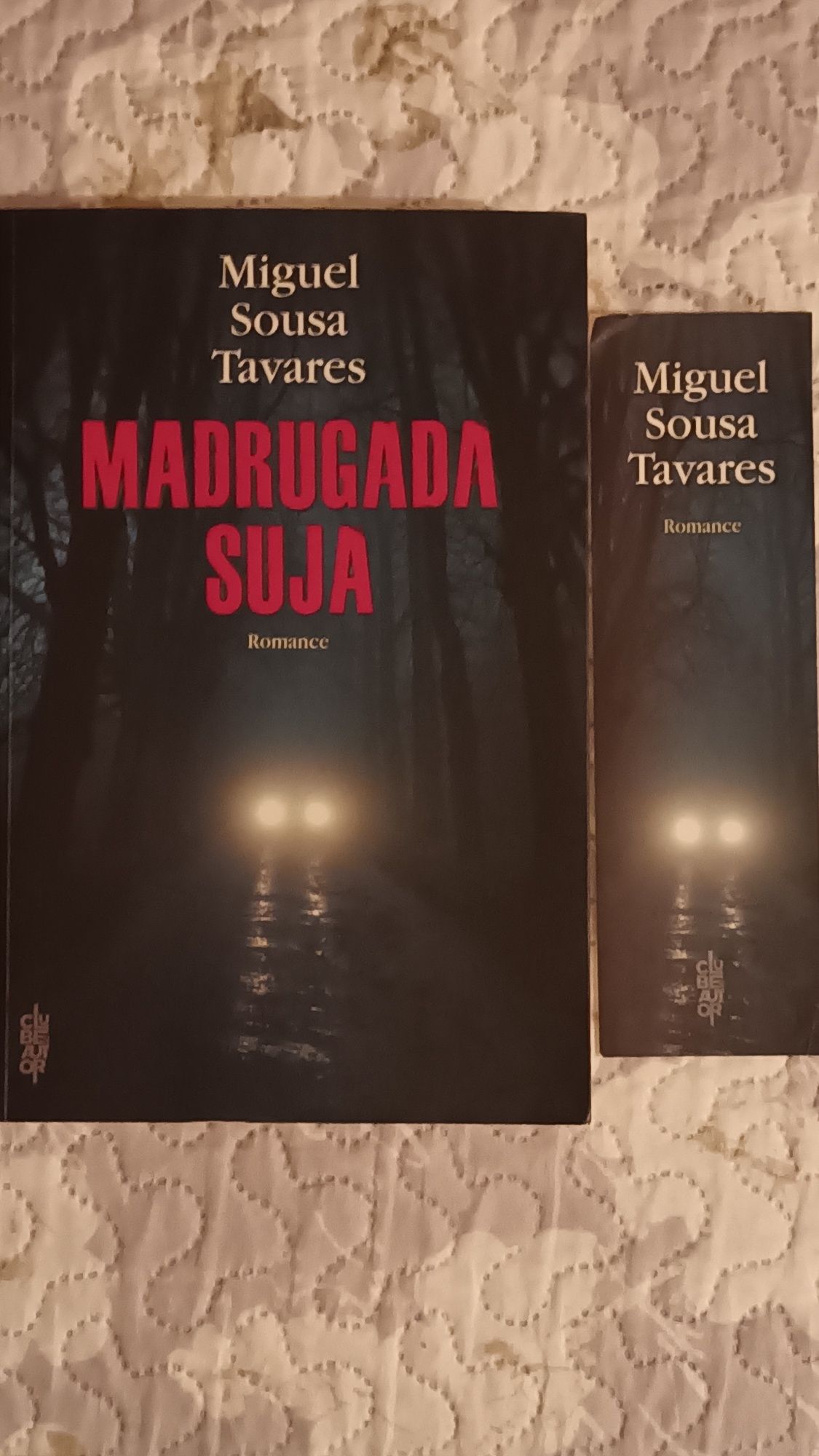 Livro Madrugada Suja