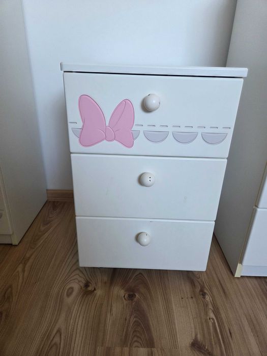 Meble dziecięce firmy Meblik Minnie Mouse