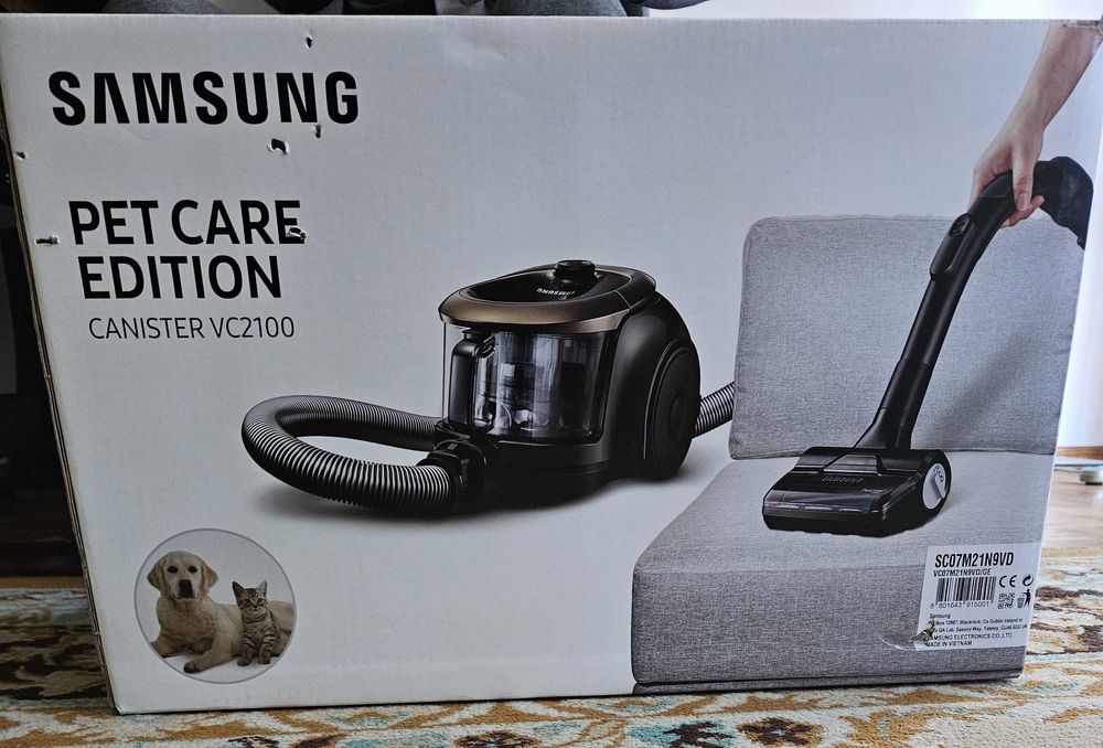 Odkurzacz Samsung Canister VC2100