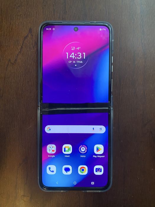 Motorola razr 40 тріснутий екран