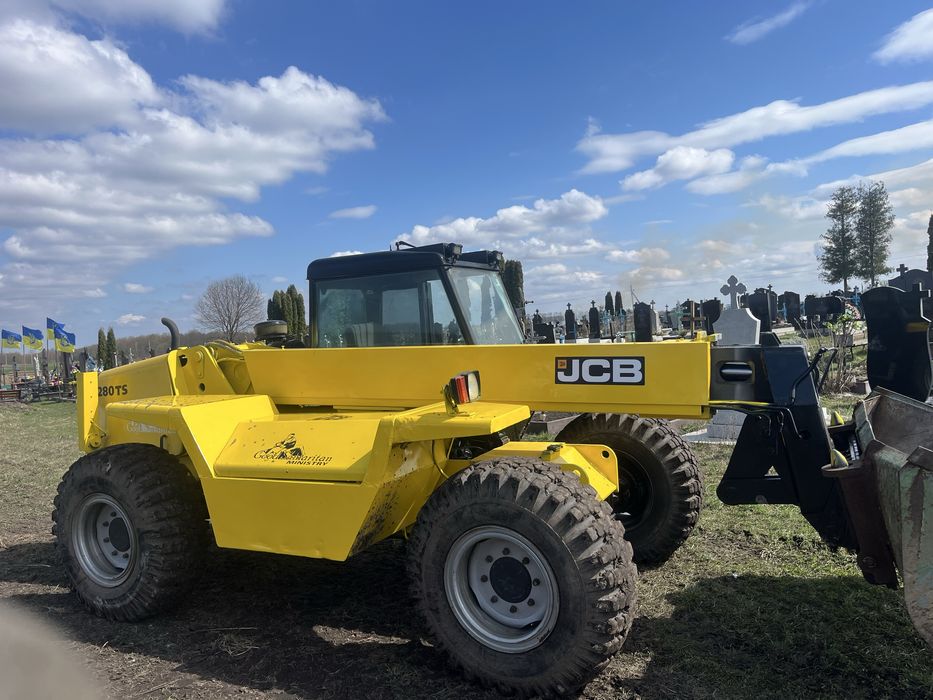 Навантажувач matbro 280