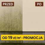 Elewacja jak nowa w 1 dzień – mycie + malowanie Częstochowa / Kłobuck