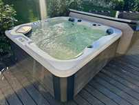 Jacuzi całoroczne Alicante PlatinumSpas 5os Fontanna Gecko 2leżanki