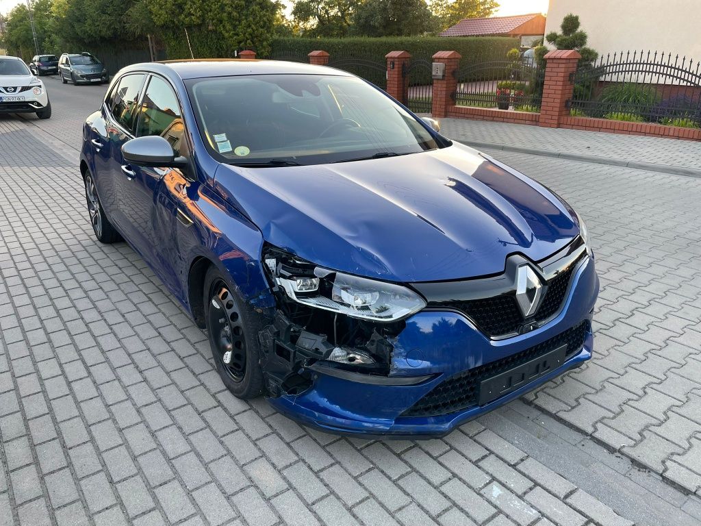 Megane IV GTsport 1.6 dci  4 Control