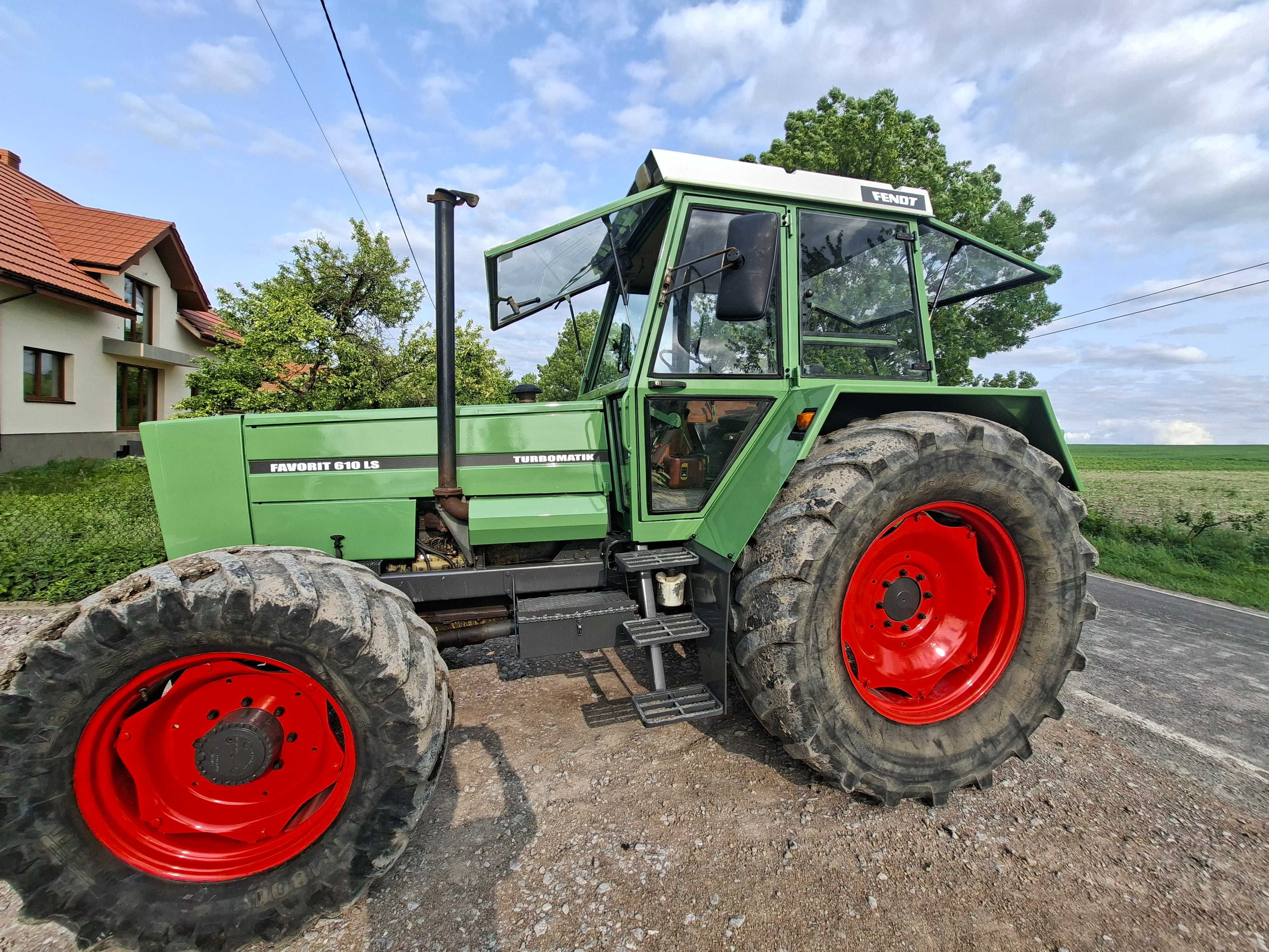 Fendt 610 ls TURBOMATIK! MWM ! Cały machaniczny ! Sprowadzony.