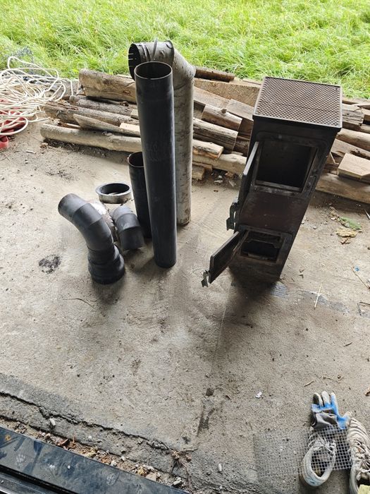 Piec/Koza budowlana 6kW