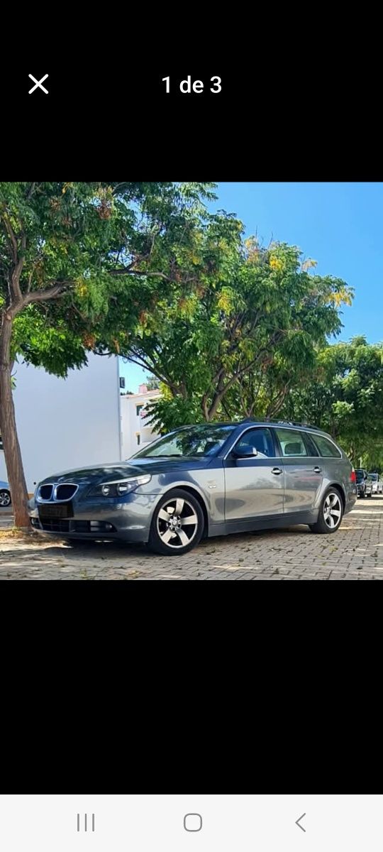 Bmw 520d 163cv e61