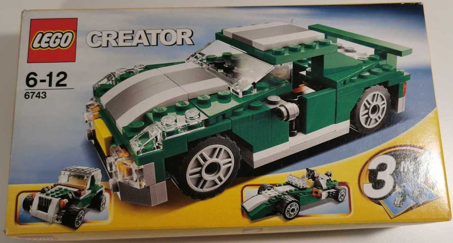 LEGO 6743 Creator 3w1 Street Speeder Samochód sportowy