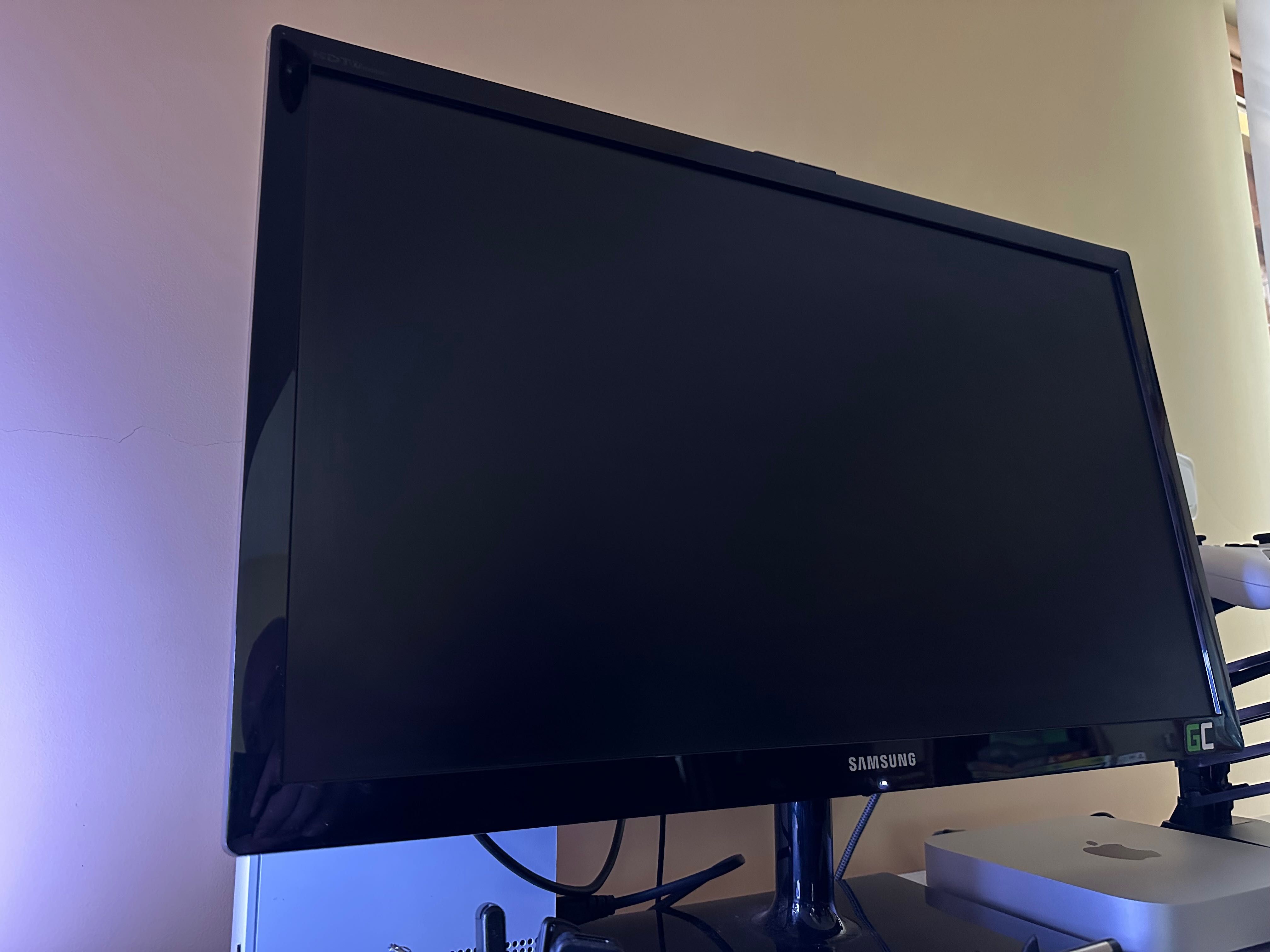 Monitor + telewizor Samsung T27C370 w bardzo dobrym stanie