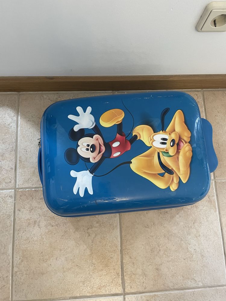 Mala Bagagem de cabine infantil Disney Michey