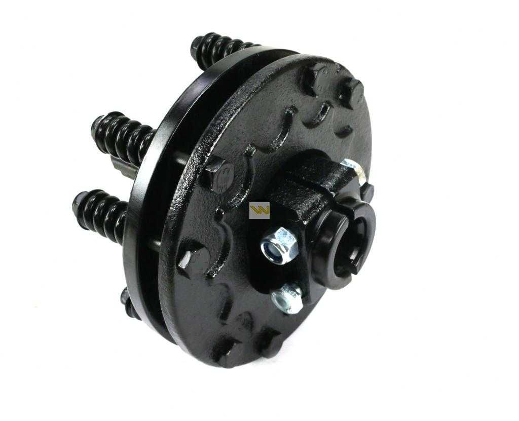 Sprzęgło cierne adapter 900Nm do wałka WOM 1-3/8 Z6 Waryński