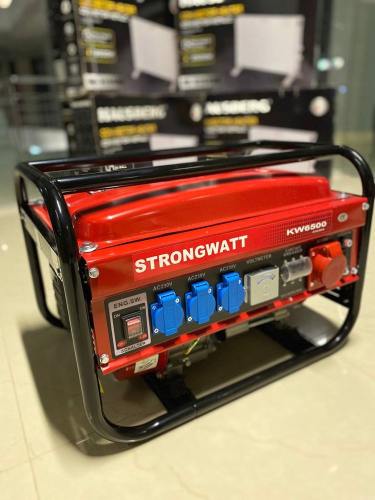 Генератор STRONGWATT KW6500