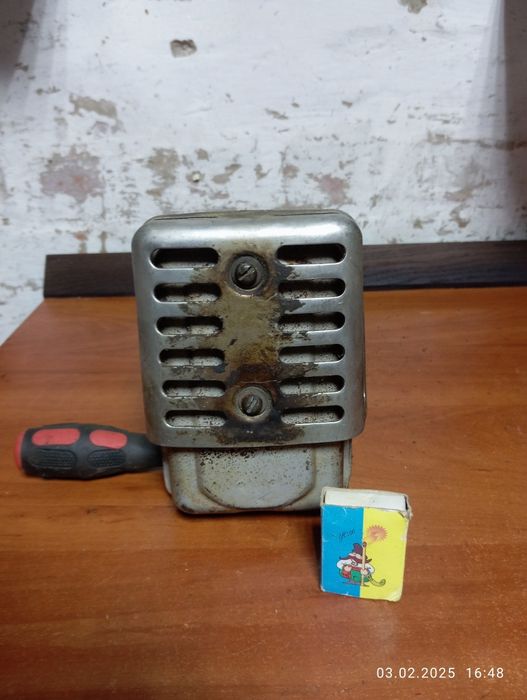 Глушитель для генератора , мотоблока