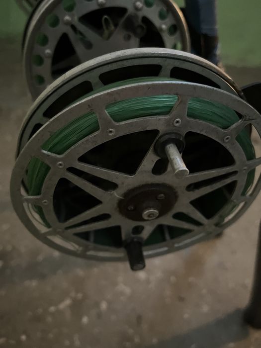 Котушка Невская + вудилища