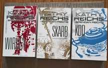 3x Kathy Reichs oraz Brendan Reichs: Wirusy, Kod, Skarb