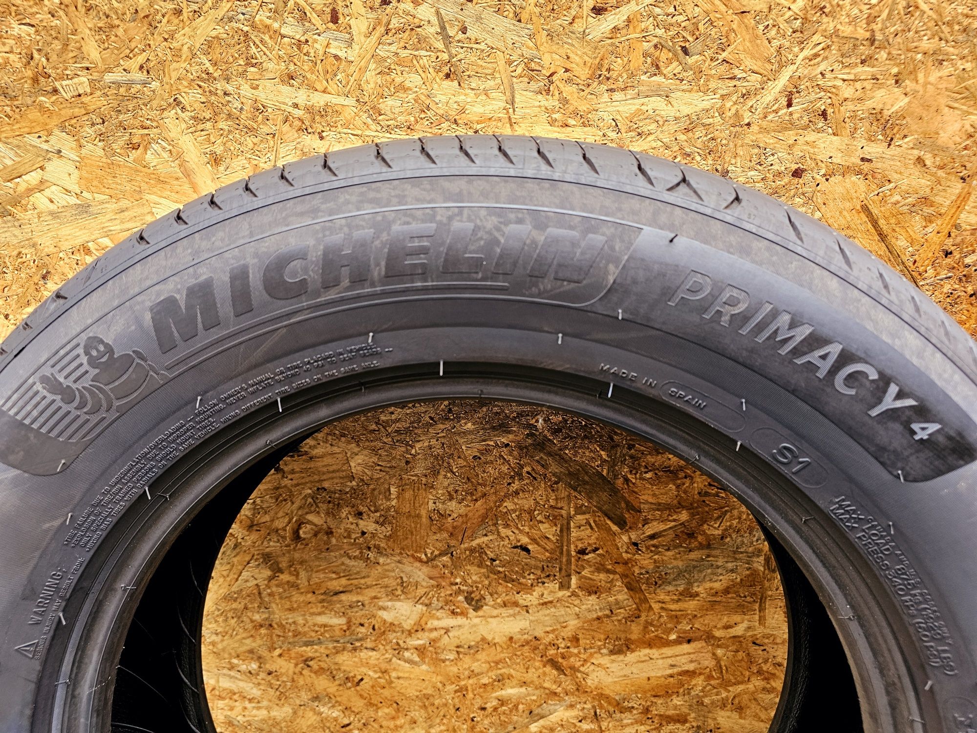 Jak Nowe!!  215/65 r17 Michelin Primacy 4.  2020r.