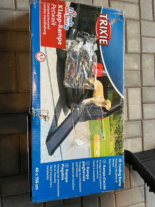 Trixie Rampa dla psów Pet Walk – jak nowa, użyta tylko raz!