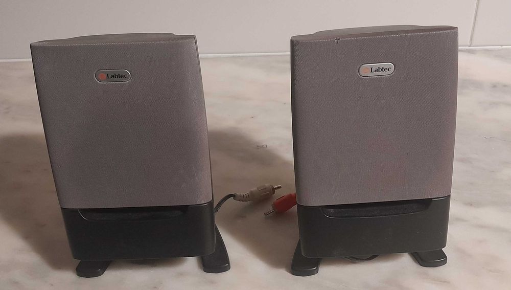 COLUNAS DE SOM - LABTEC PULSE 485 MULTIMÉDIA SPEAKER