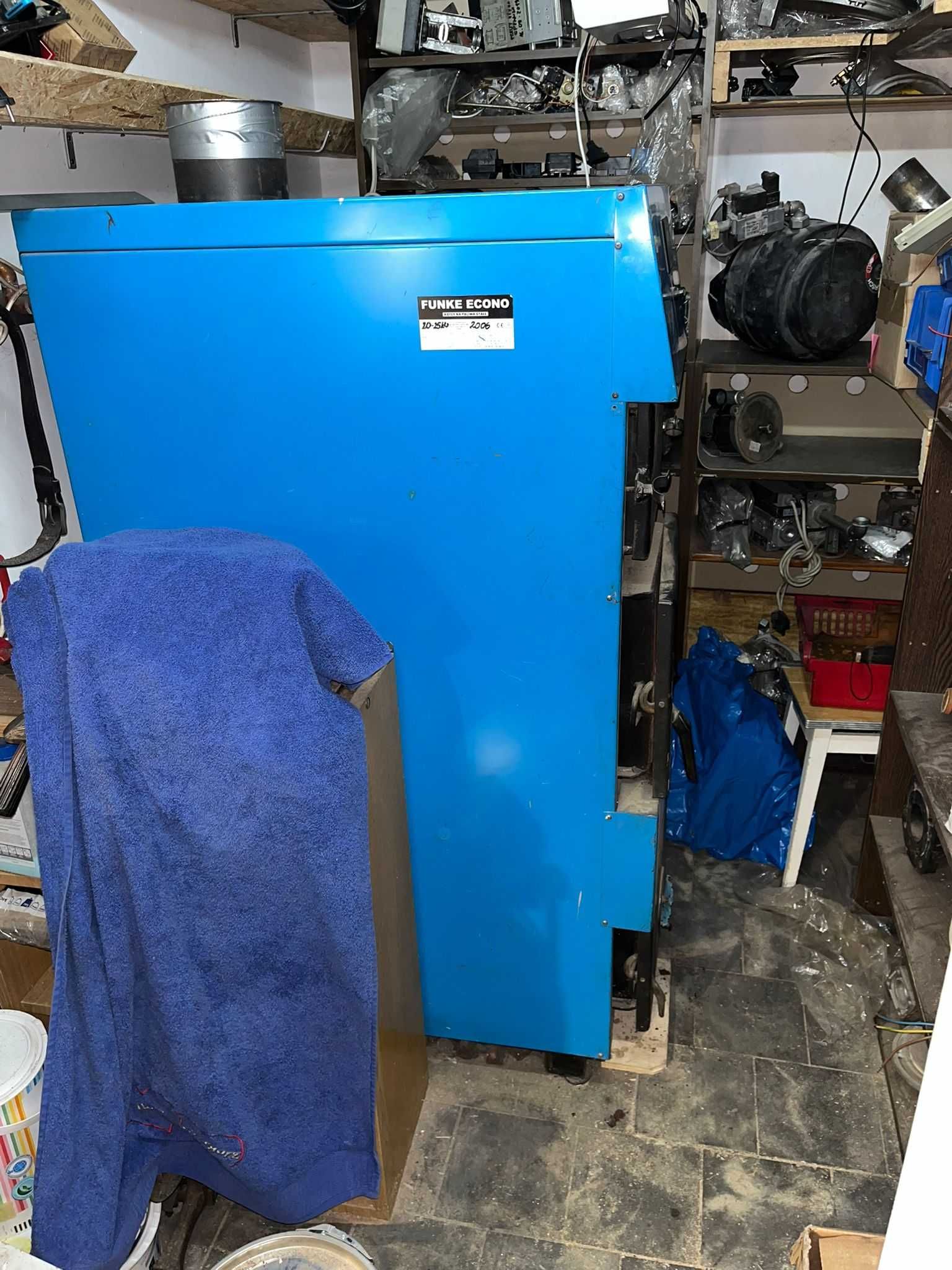 Kocioł FUNKE ECONO 20 - 25 KW